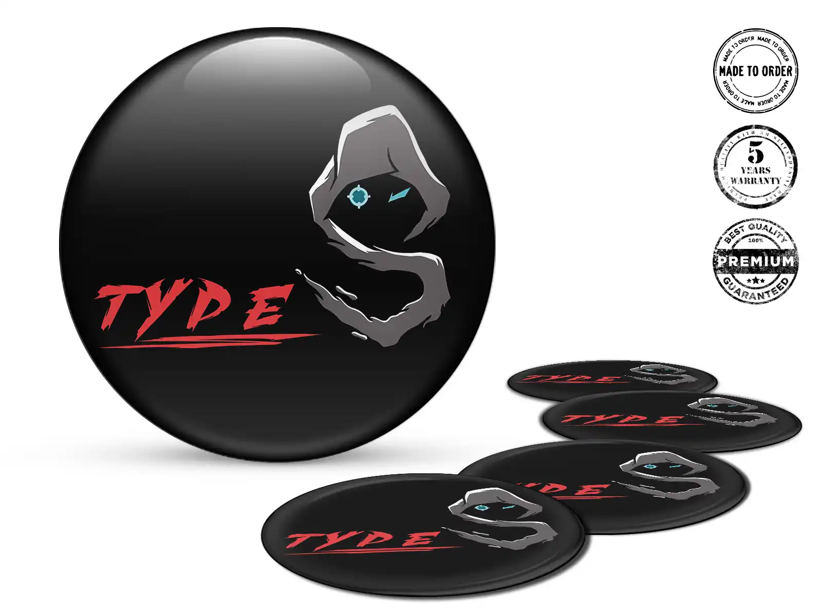 Car Rim Decal Brand Custom Brand Racing Horizon